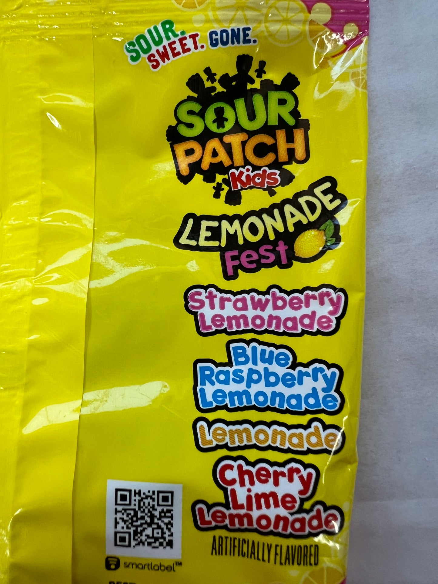 Sour Patch Kids - Lemonade Fest (US) β₯ π
