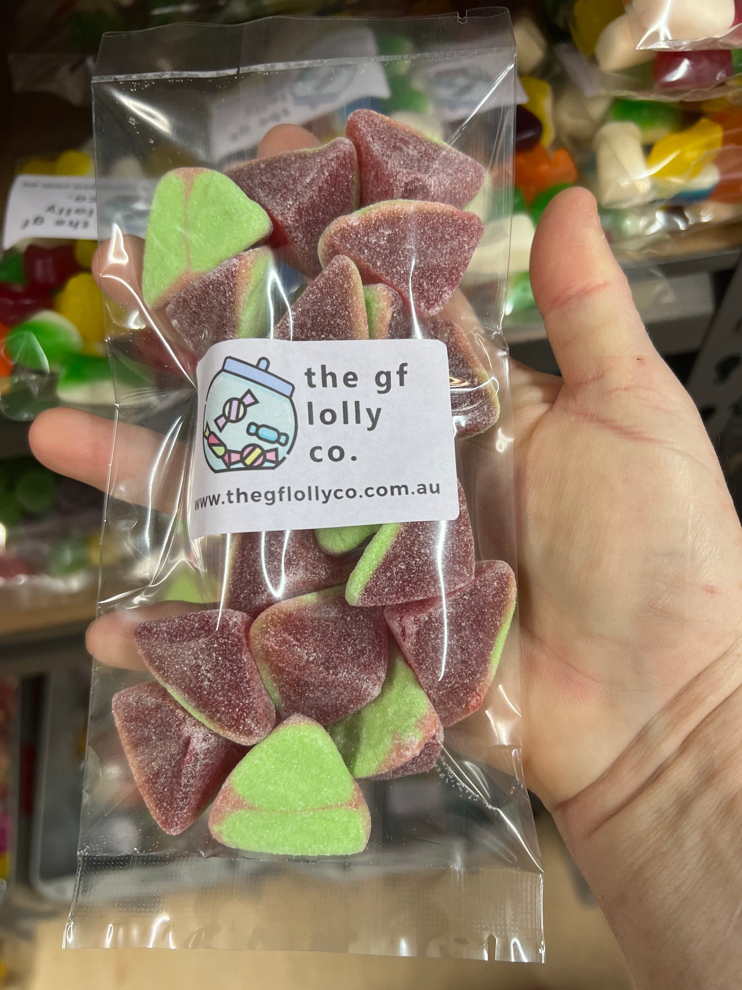 Jelly Filled Watermelons 🍉