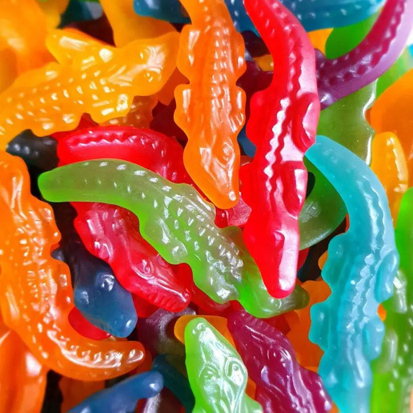 Mixed Crocodiles 🐊