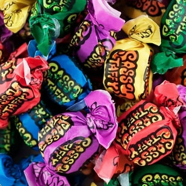 Salt Water Taffy - Sassy Sours