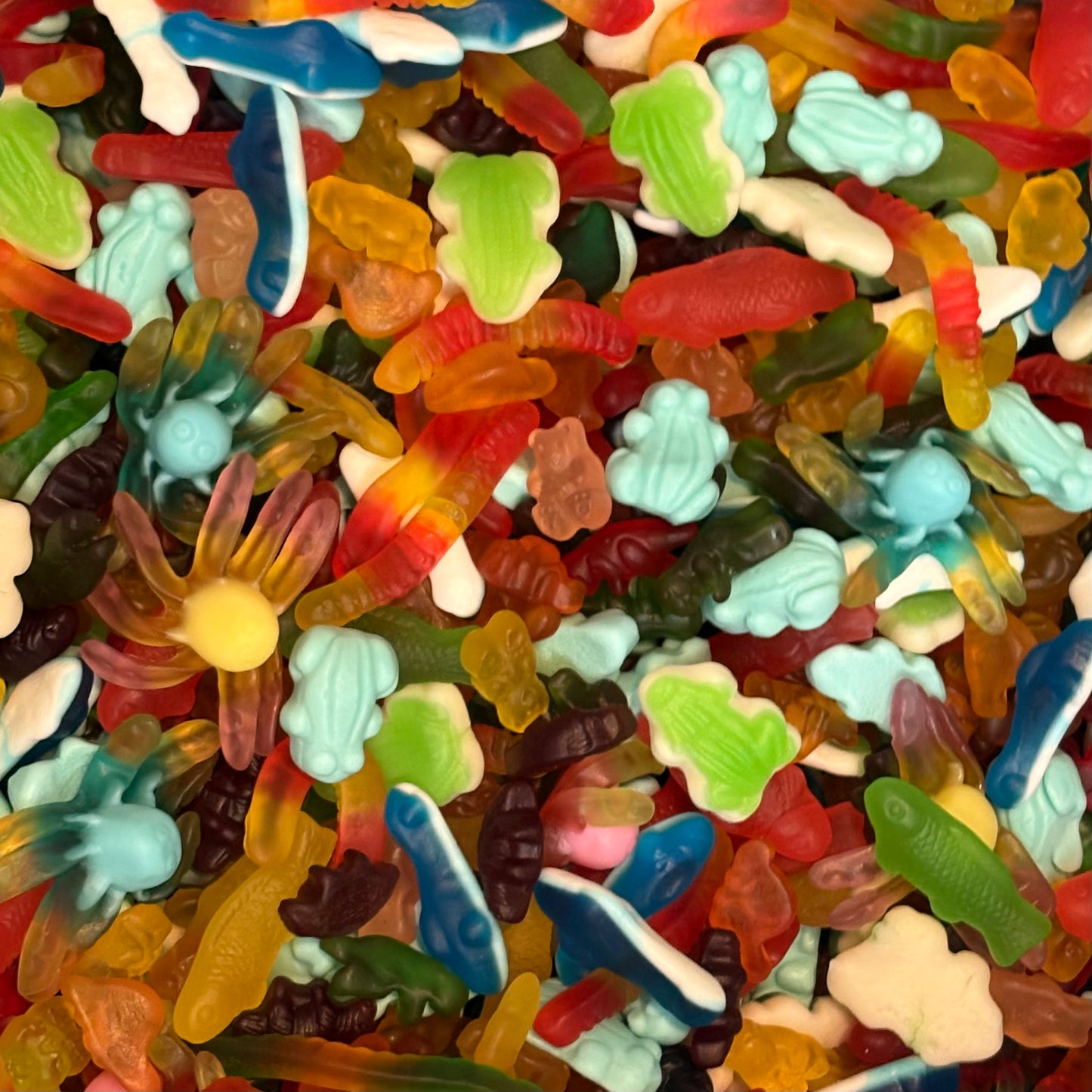 Gummi Animal Mix -250g- 🦖