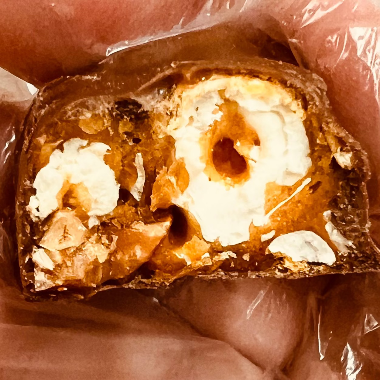 Choc Peanut Popcorn Brittle ๐ฟ