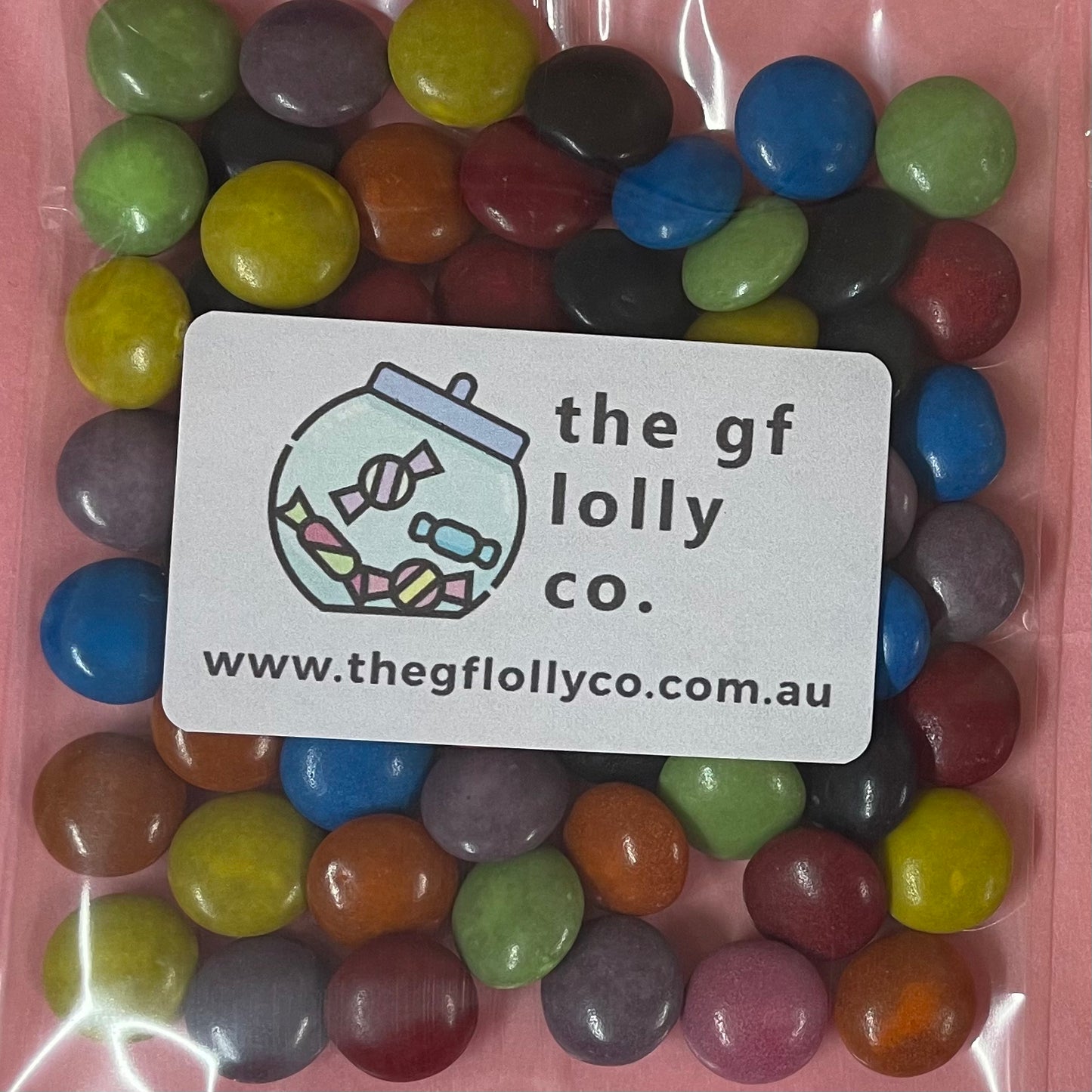 Milk Choc Buttons 🍫