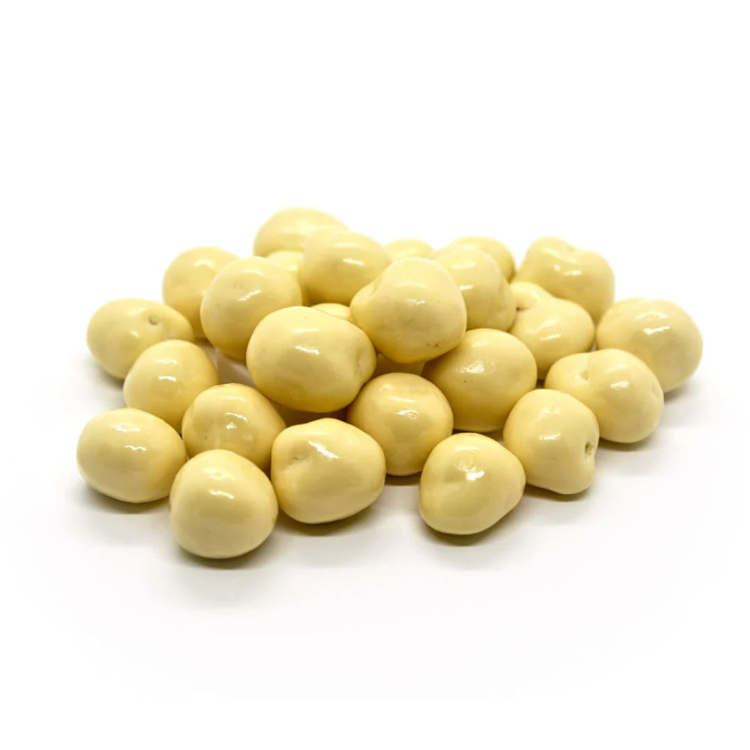 🆕 White Chocolate Caramel Popcorn 🍿