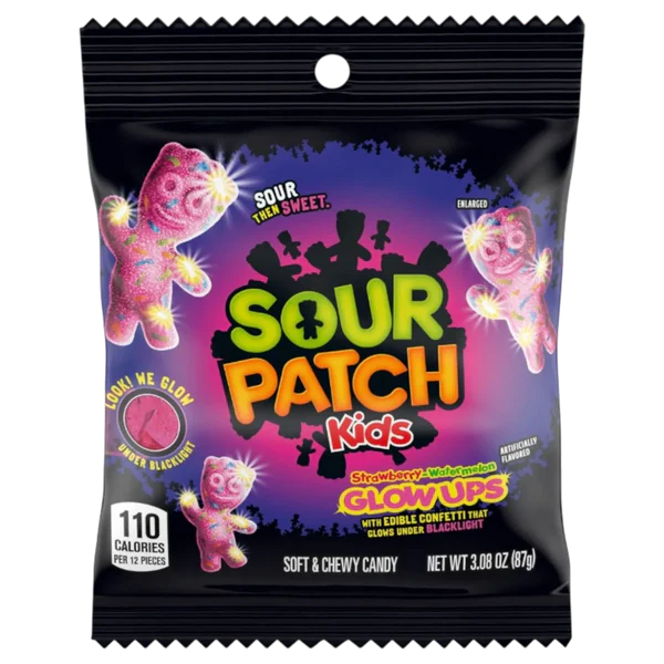 Sour Patch Kids - Glow Ups (US) β₯ ππ (BBD May)