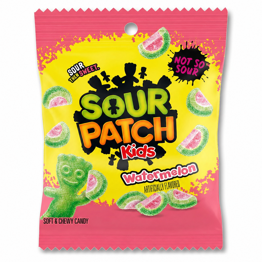 Sour Patch Kids - Watermelon (US) ⓥ 🍉