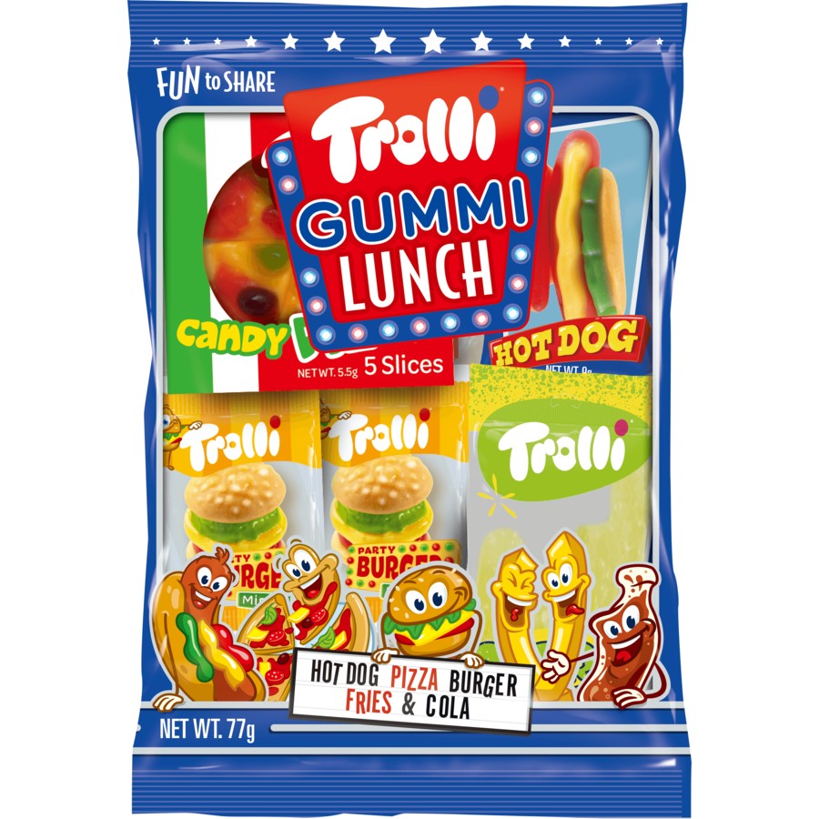 Gummi Lunch Pack 🍔