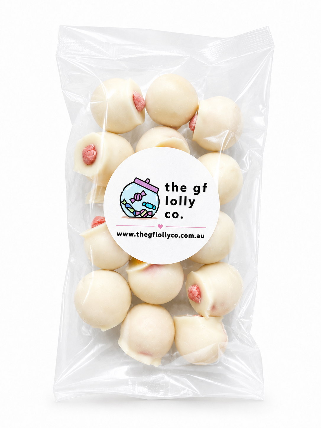 Strawberry Yoghurt Balls 🍓