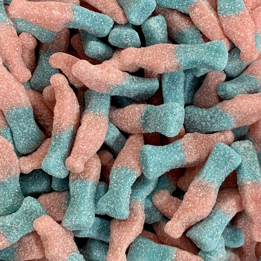 Fizzy Bubblegum Bottles ⓥ 🍬