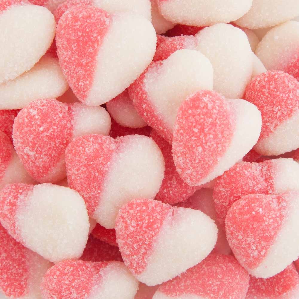Sour Raspberry Hearts ❤️