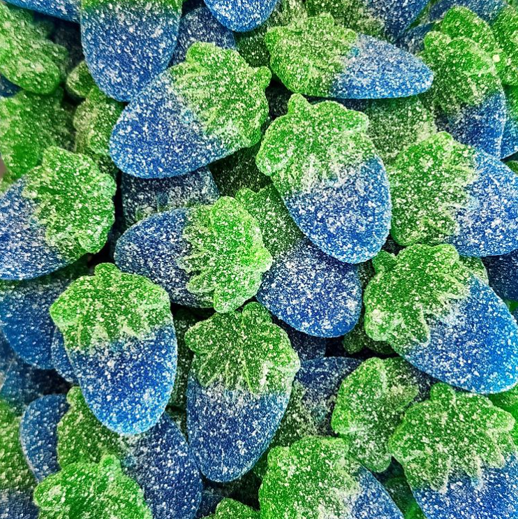 Fizzy Blue Raspberries ⓥ 🫐