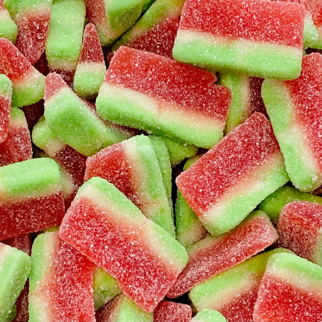 Sour Watermelon Slices 🍉