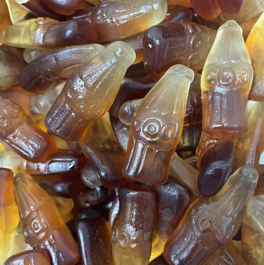 Gummi Cola Bottles 🥤