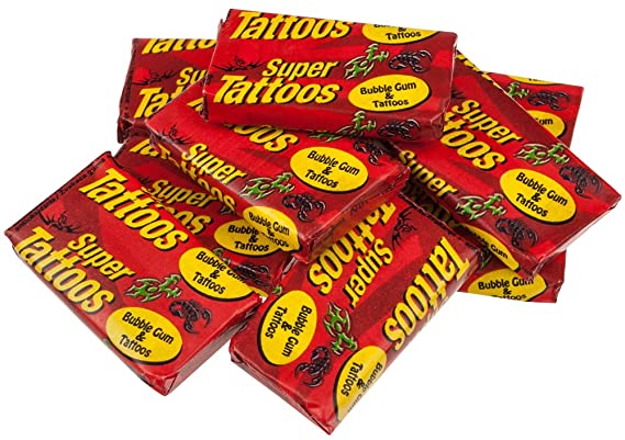 Super Tattoo Gum