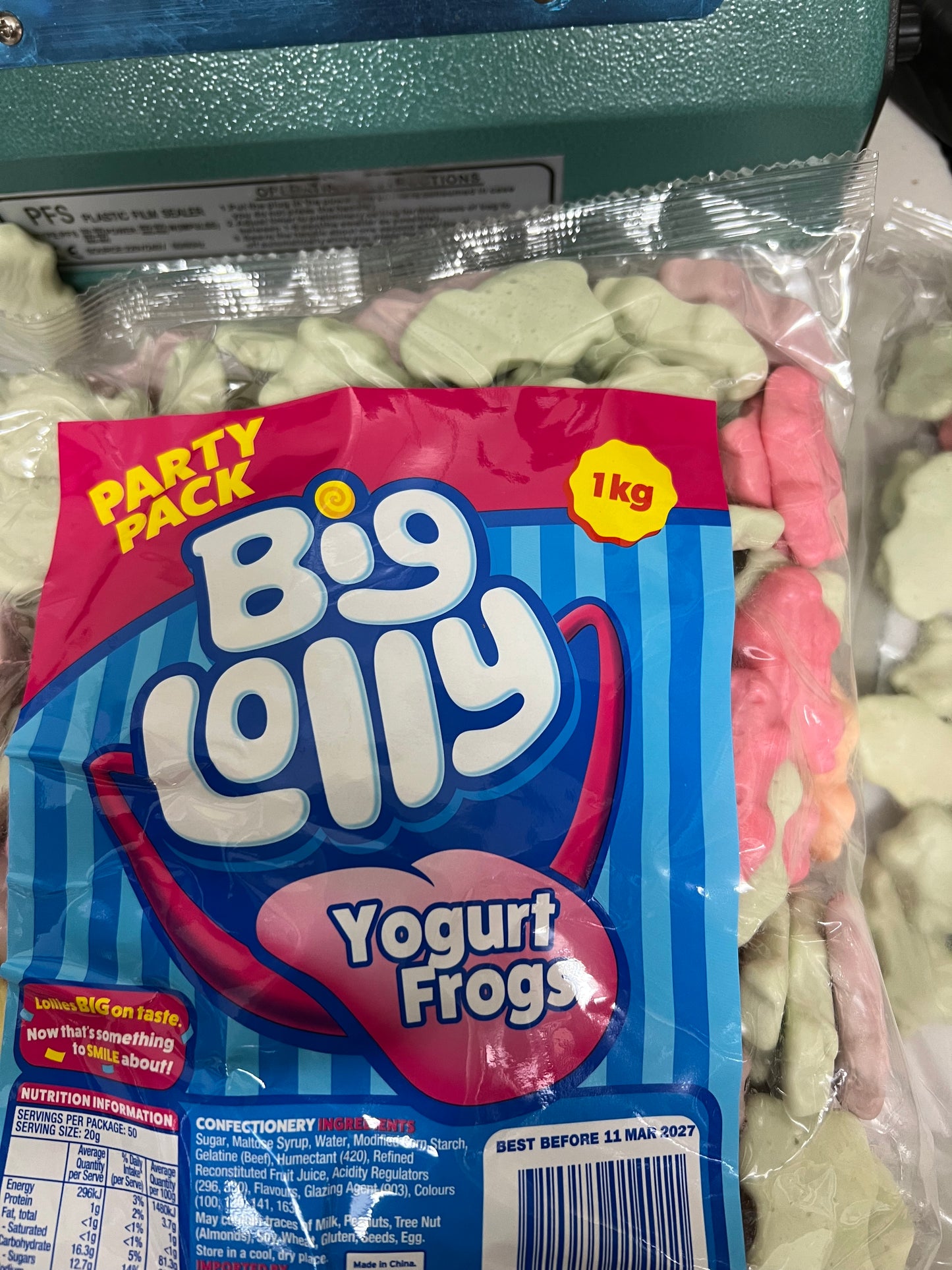 Yoghurt Frogs 🐸