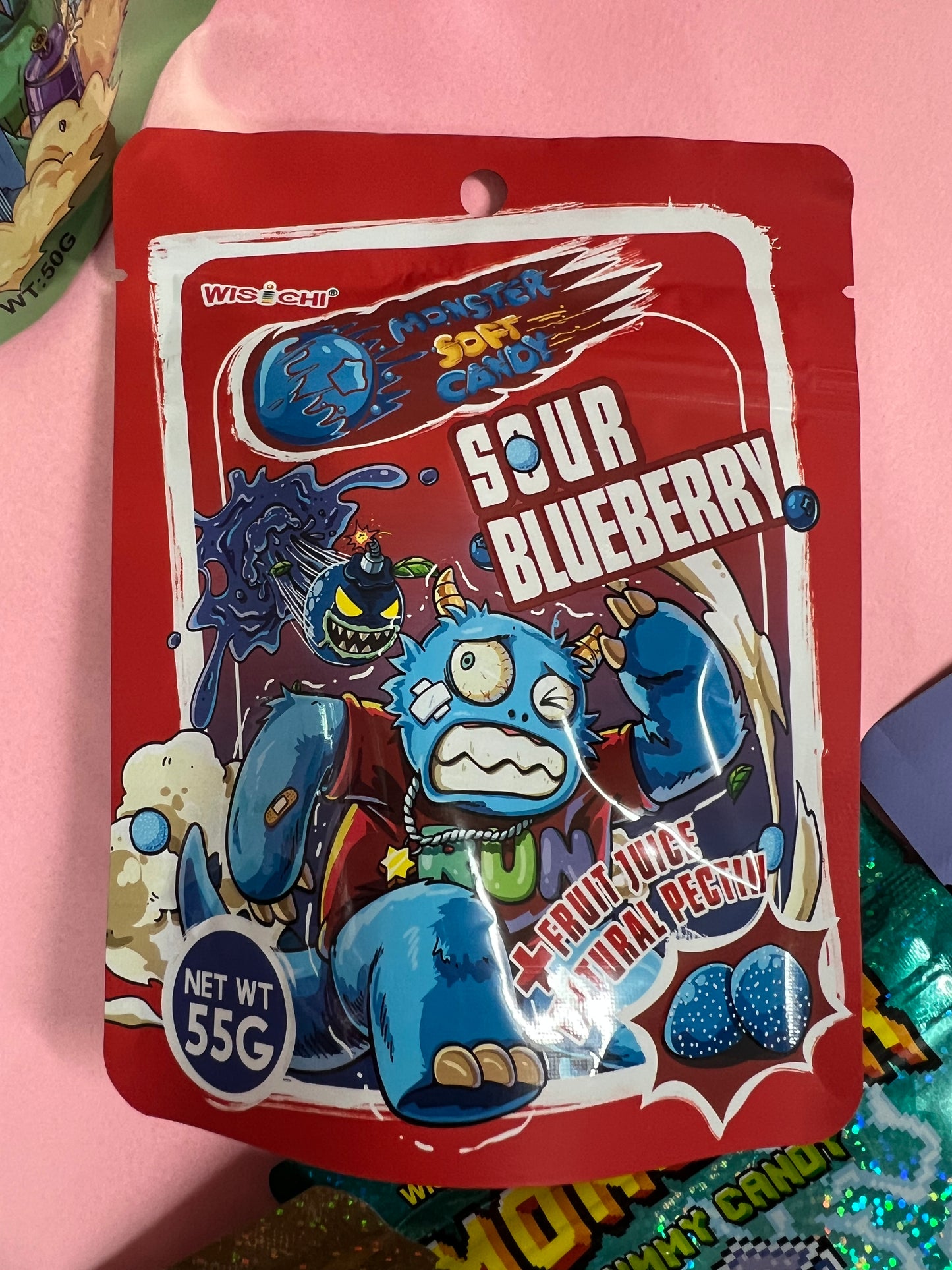 Monster Gummies 50g ⓥ 👹