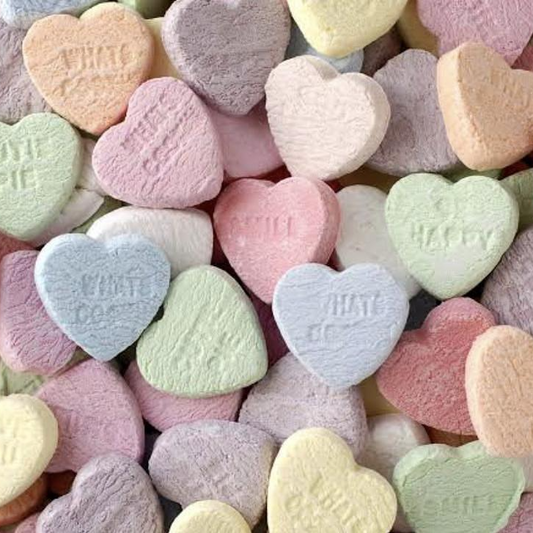 Conversation Hearts (AU) 💙