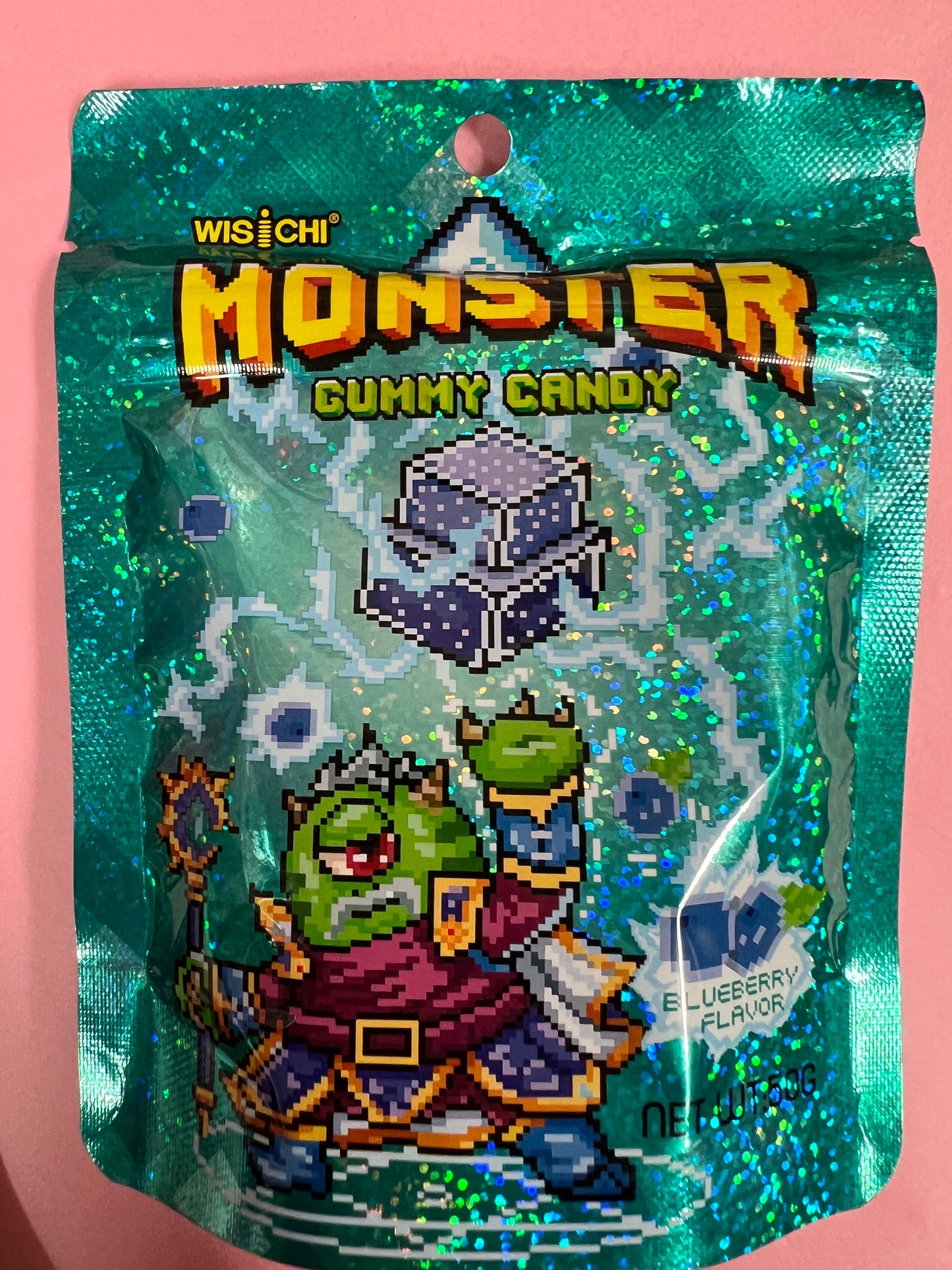 Monster Gummies 50g ⓥ 👹