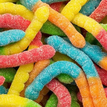 Sour Mega Worms (US) 🐛
