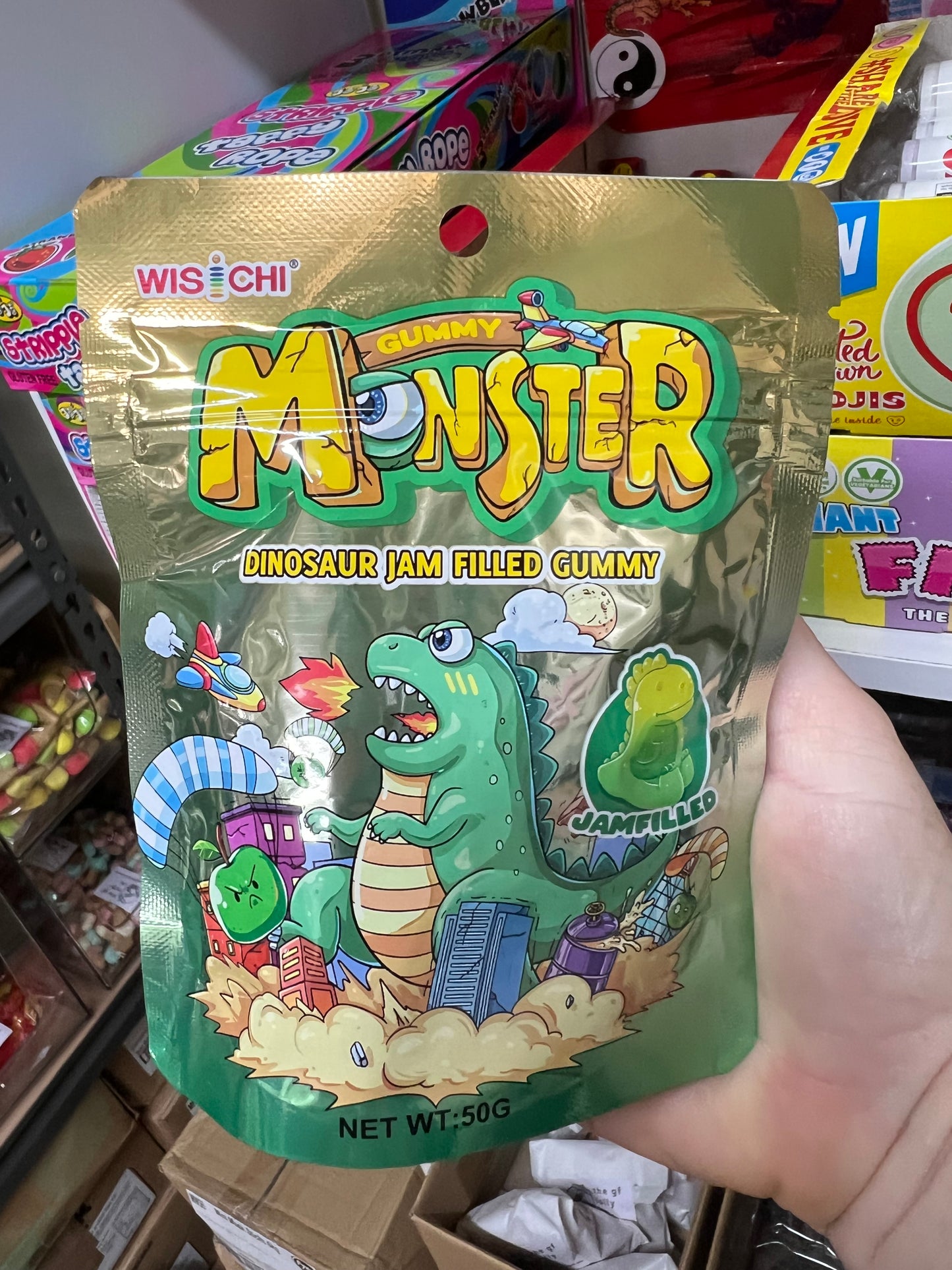 Monster Gummies 50g ⓥ 👹