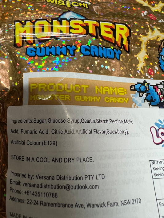 Monster Gummies 50g ⓥ 👹