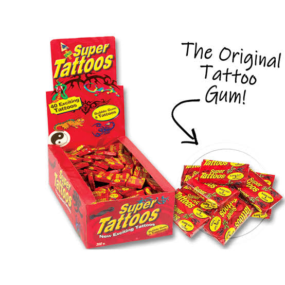 Super Tattoo Gum