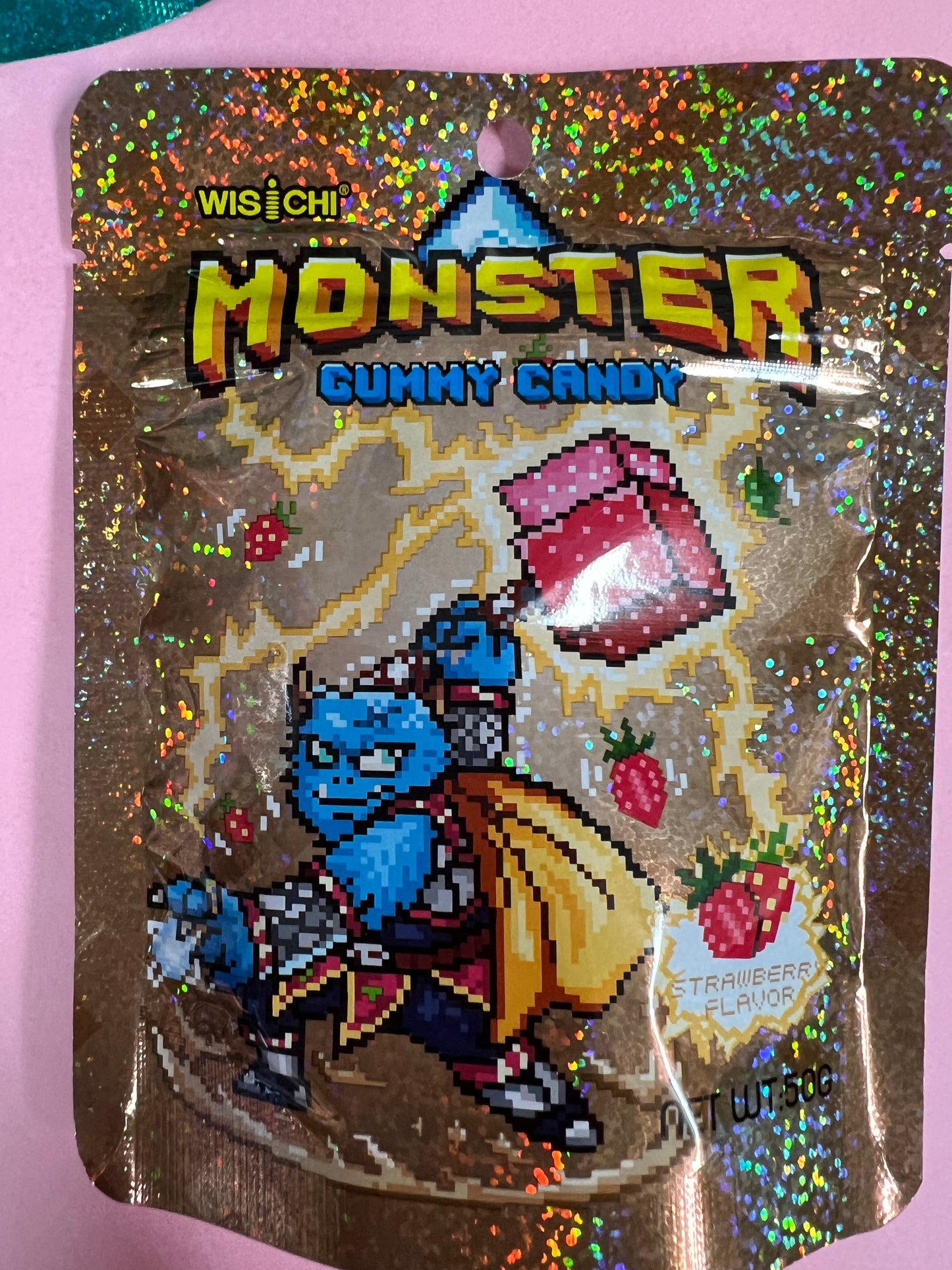 Monster Gummies 50g ⓥ 👹