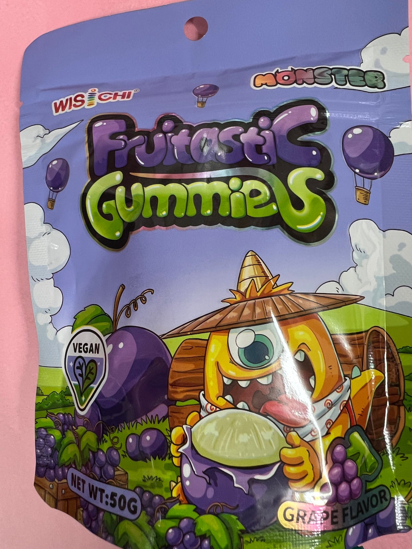 Monster Gummies 50g ⓥ 👹