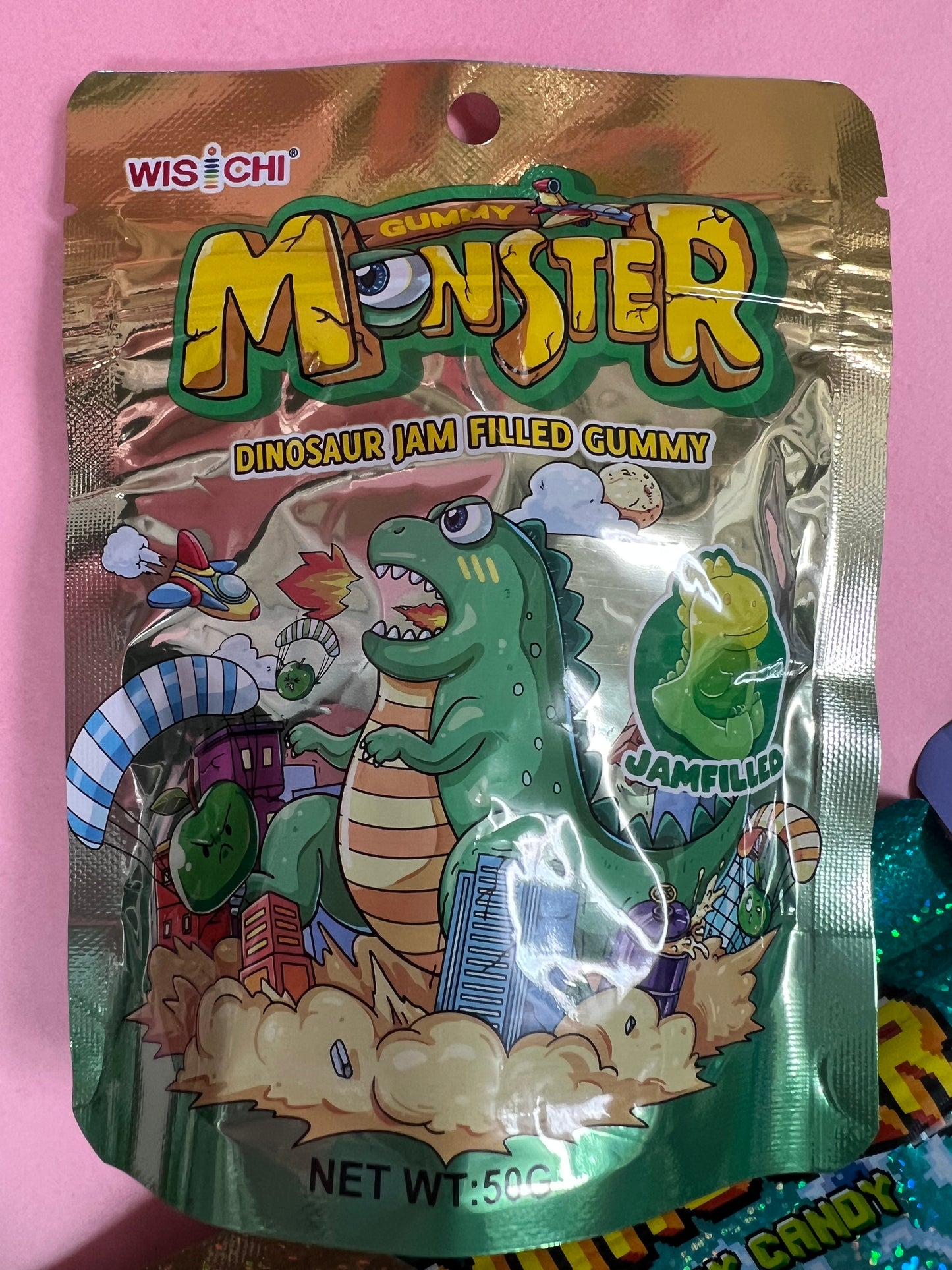 Monster Gummies 50g ⓥ 👹