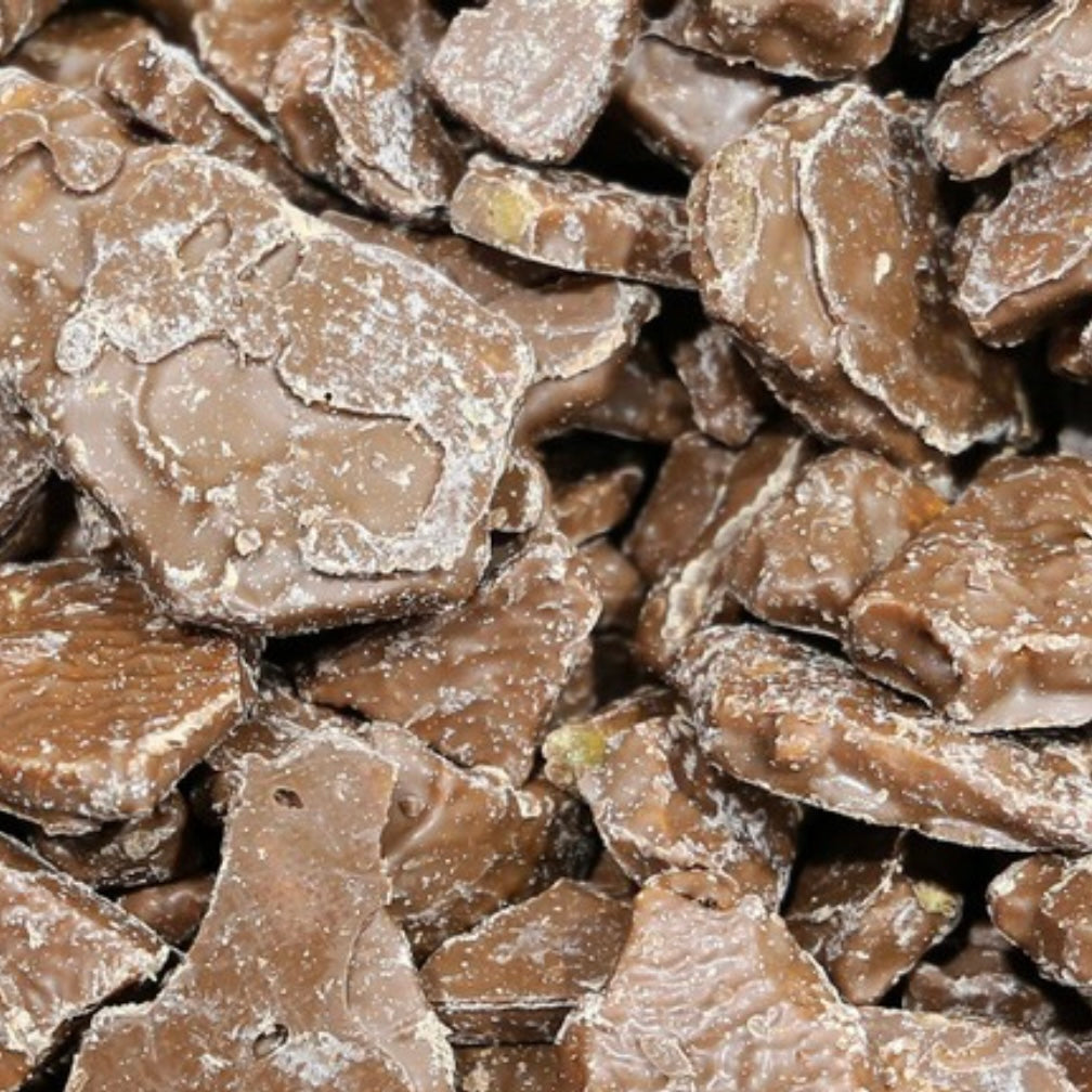 Choc Peanut Brittle (AU) 🍫