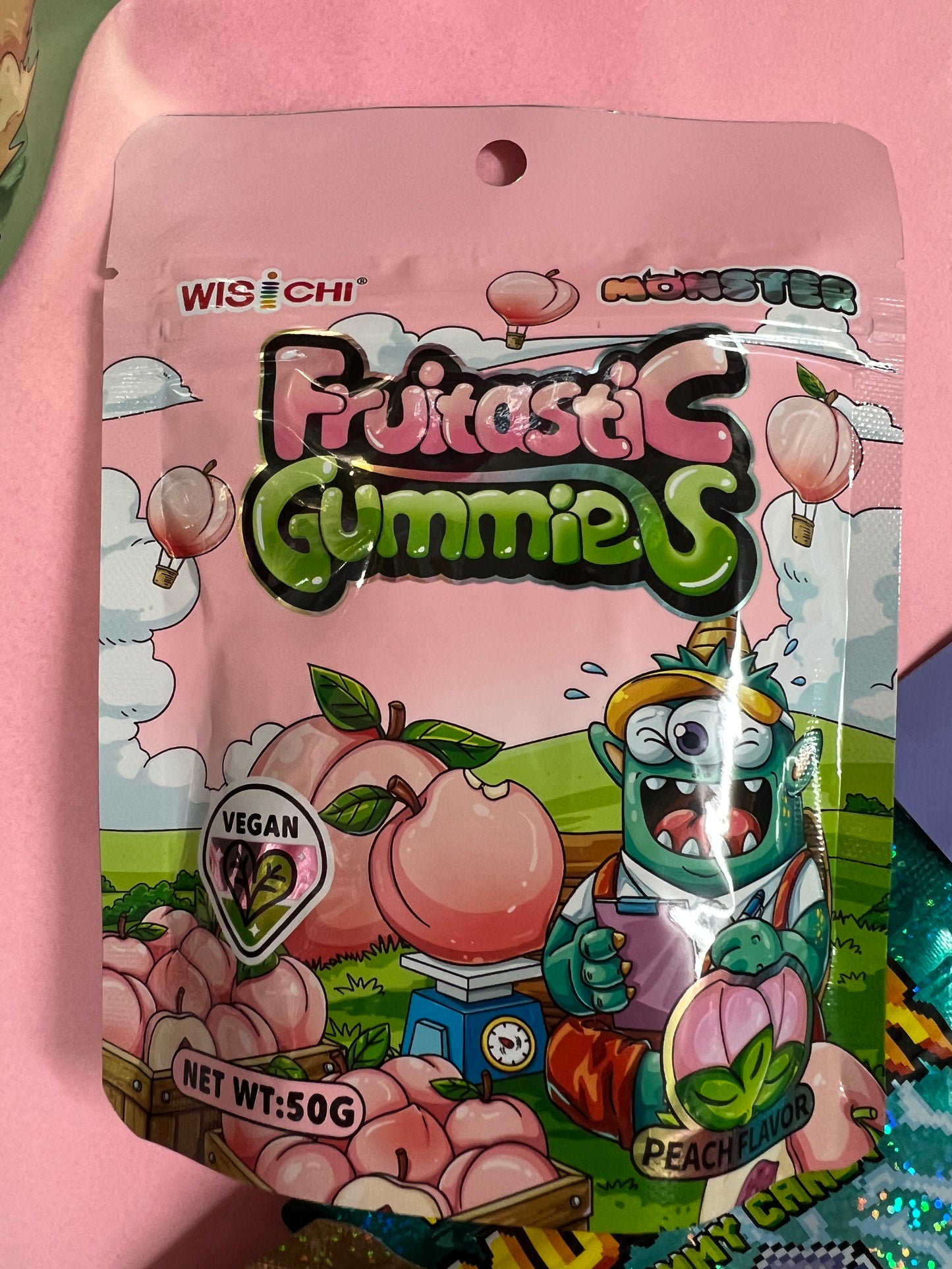 Monster Gummies 50g ⓥ 👹