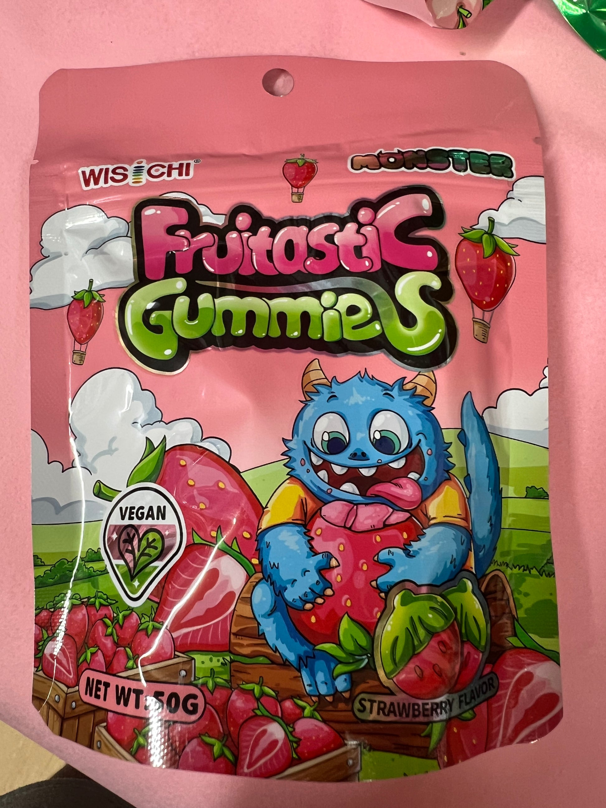 gummy monsters Monster Gummies 50g ⓥ 👹