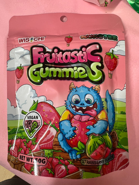 Monster Gummies 50g ⓥ 👹