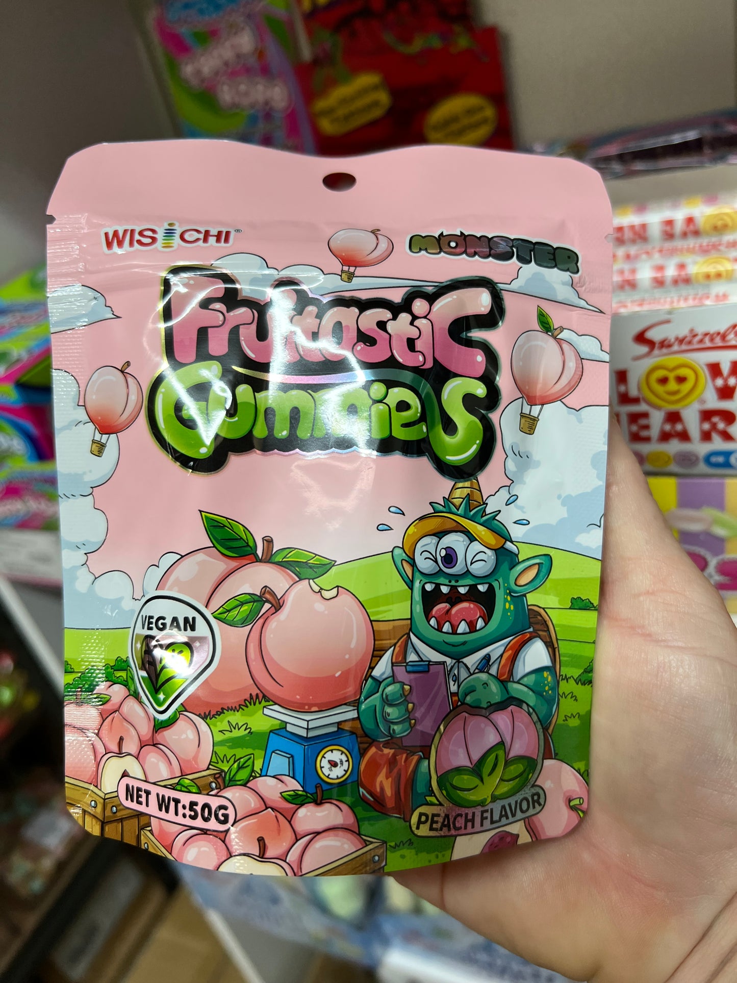 Monster Gummies 50g ⓥ 👹