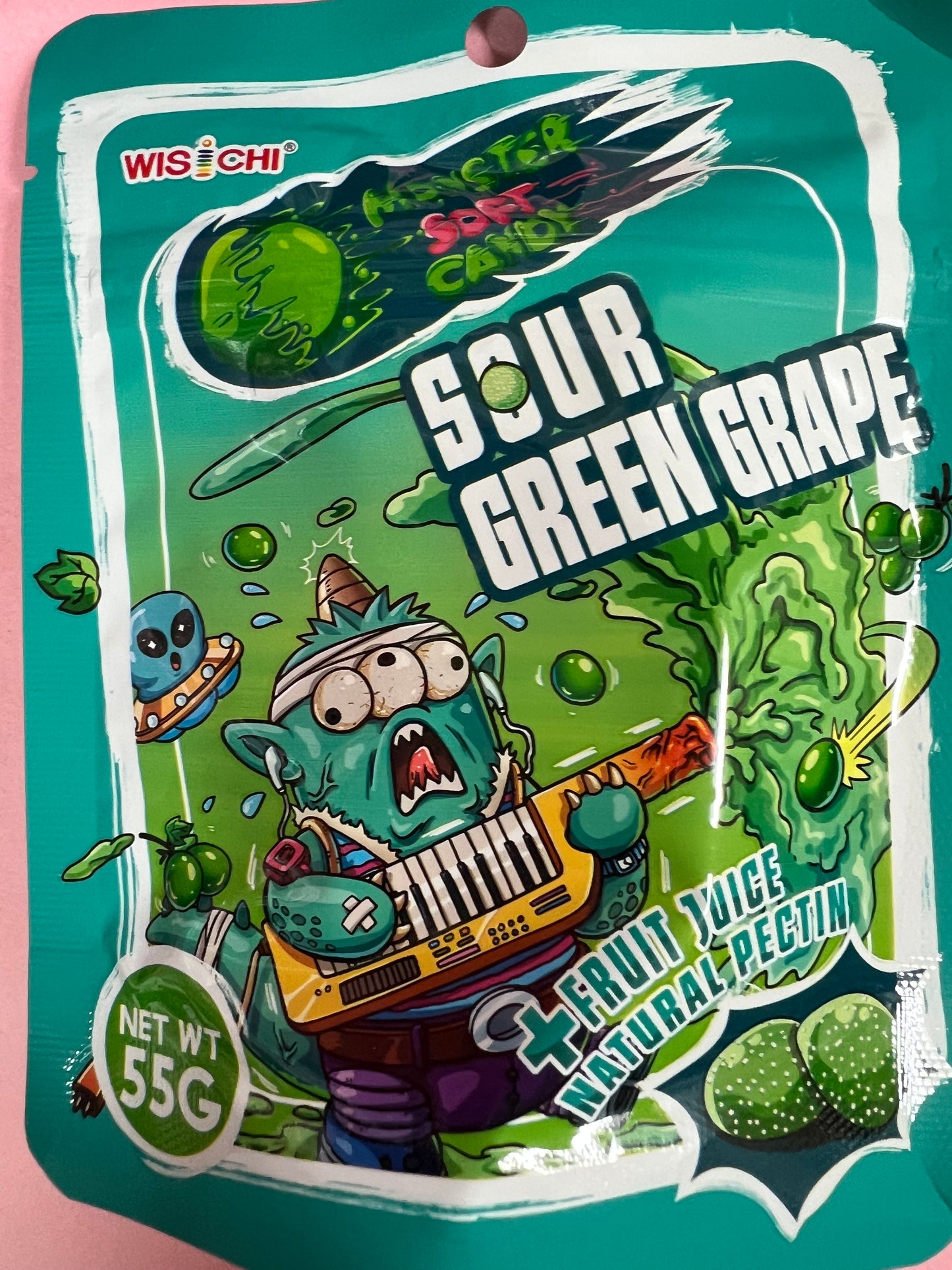 Monster Gummies 50g ⓥ 👹