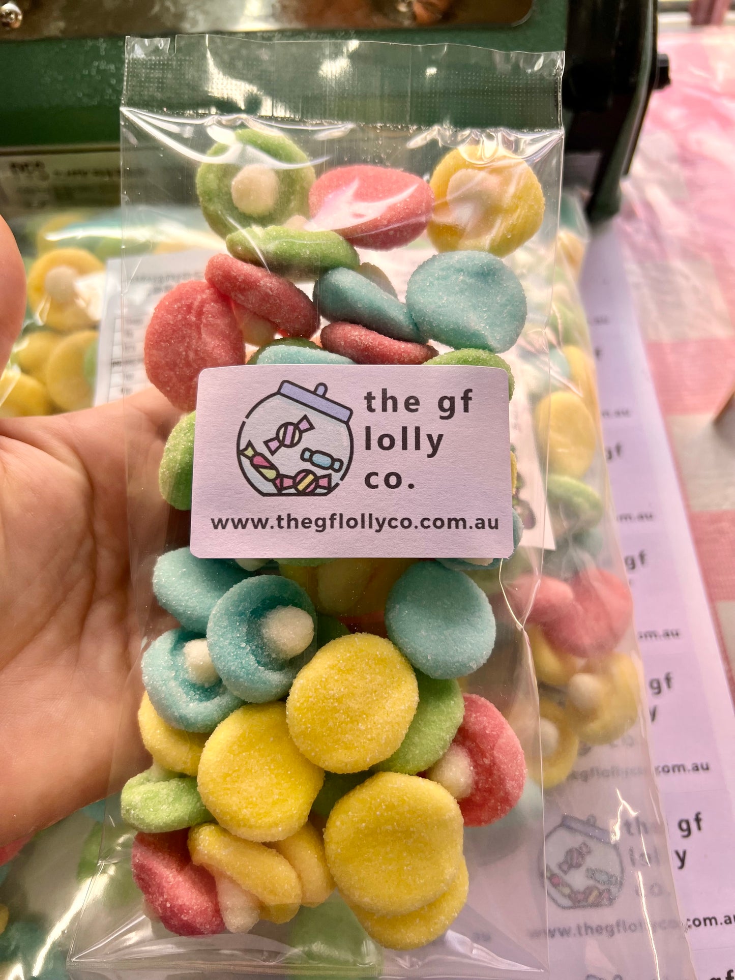 🆕 Sour Mushrooms 🍄