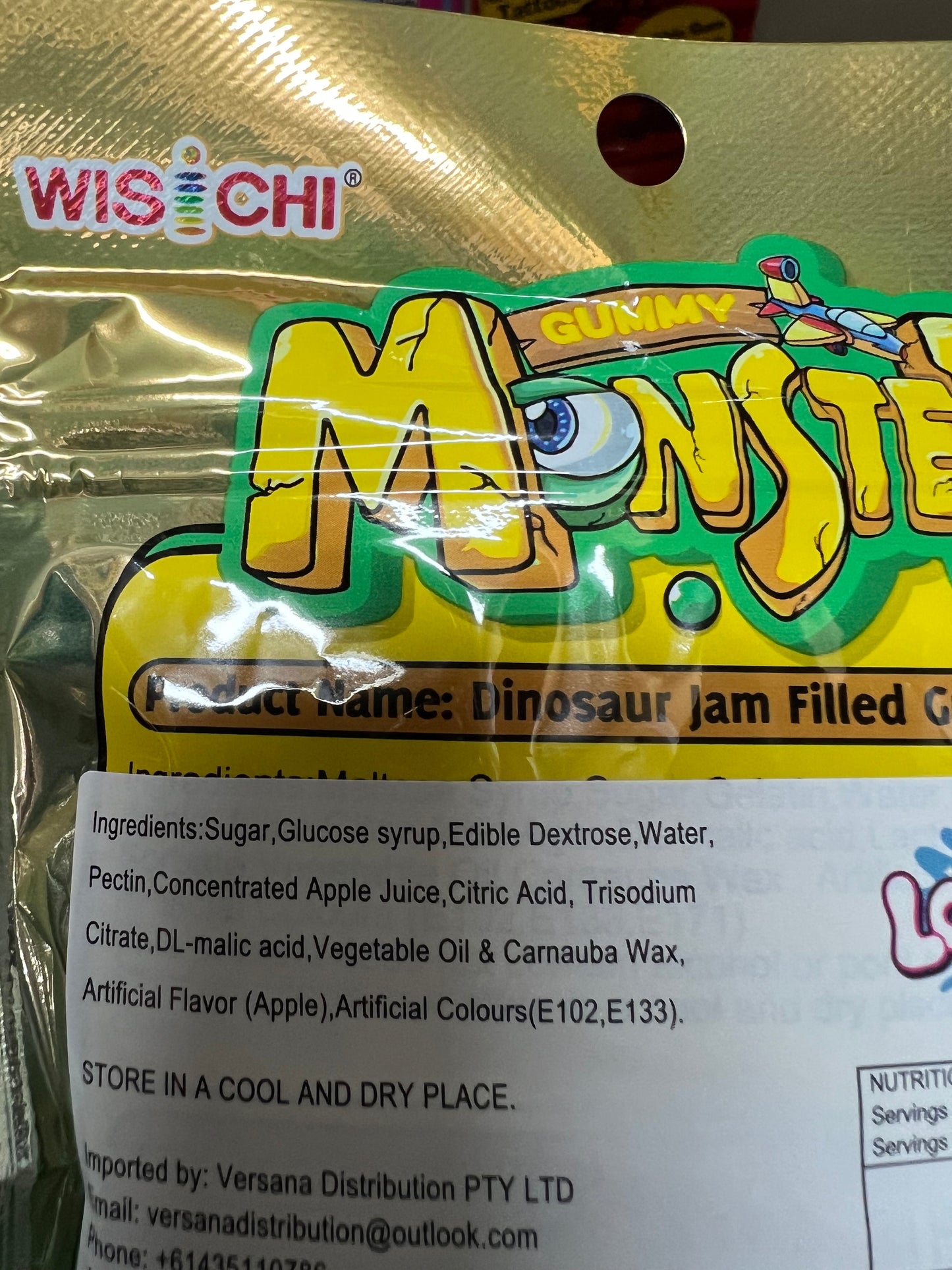 Monster Gummies 50g ⓥ 👹