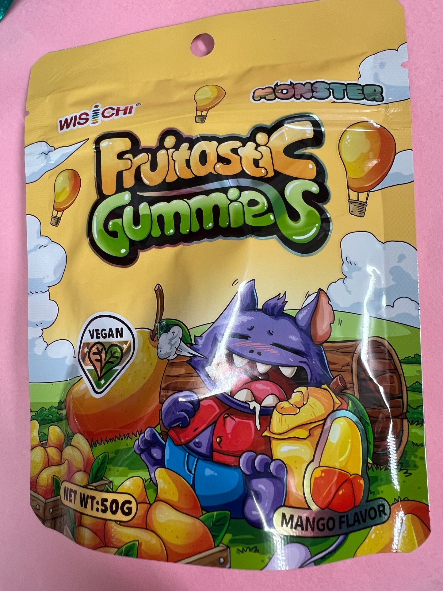 Monster Gummies 50g ⓥ 👹