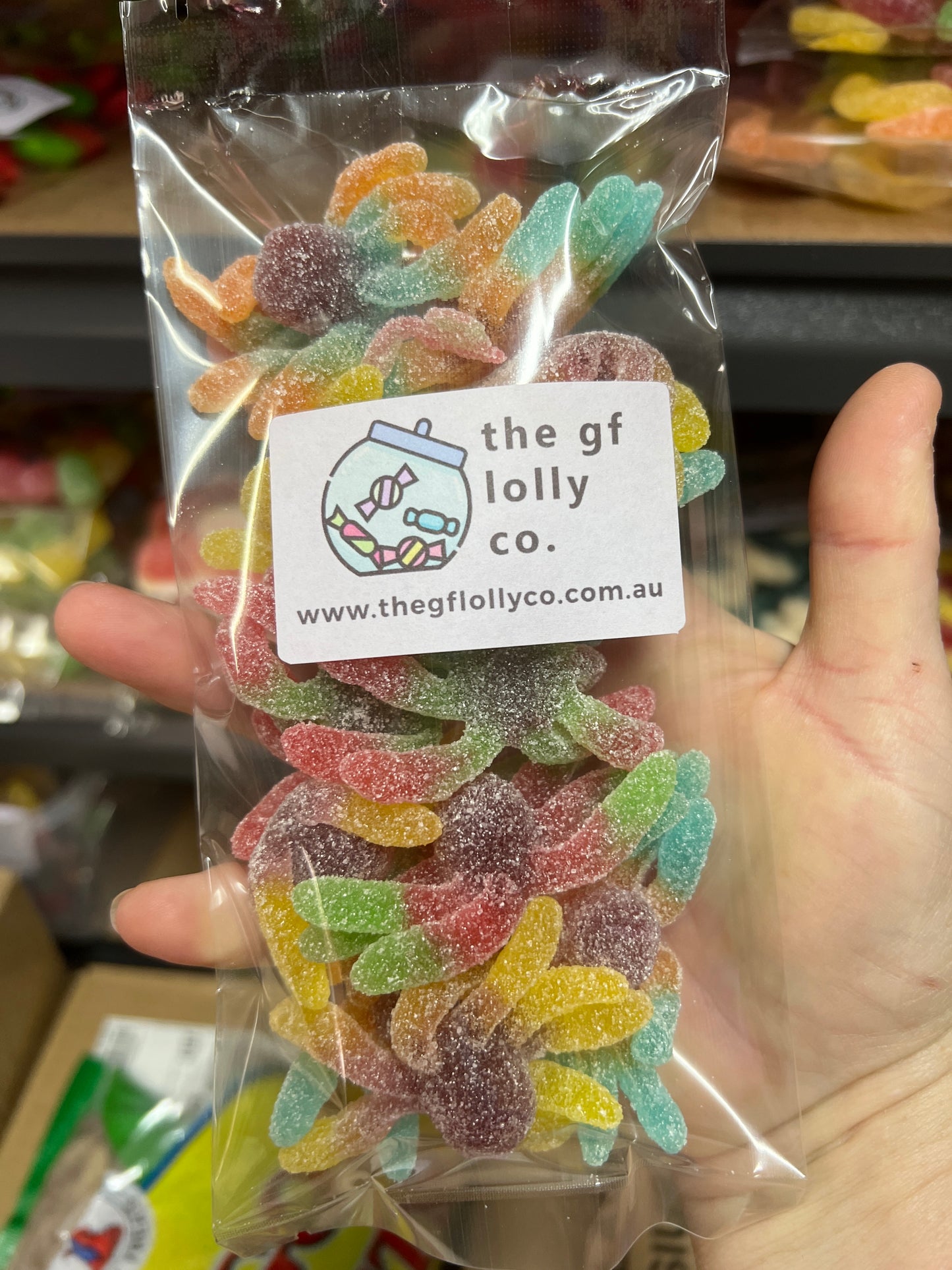 Sugared Octopus 🐙