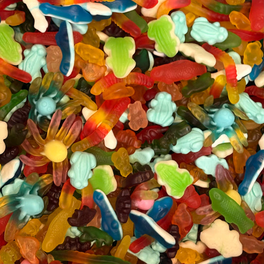 Gummi Animal Mix -250g- 🦖