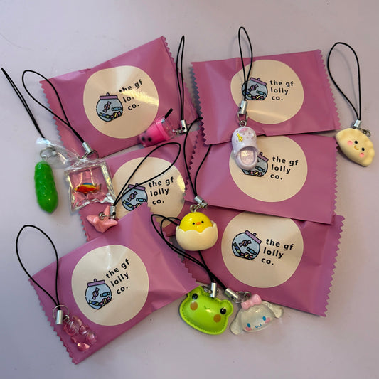 Mystery Keyring