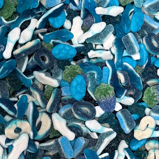 Blue Raspberry Mix 🫐 -250g-