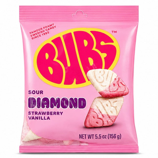 BUBS - Vanilla Strawberry 🍓