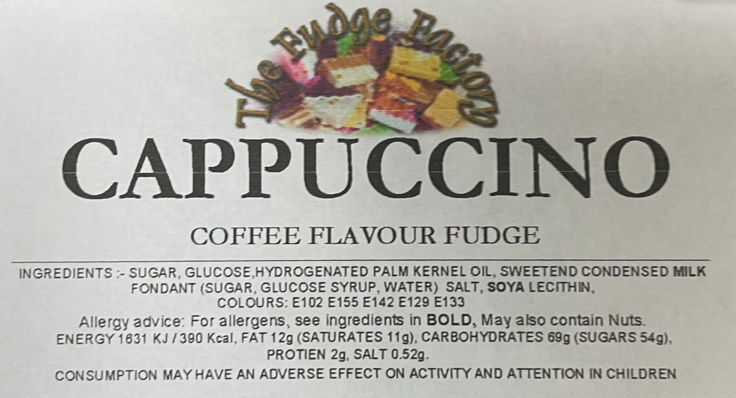 🆕 Cappuccino Fudge (UK) 🍫