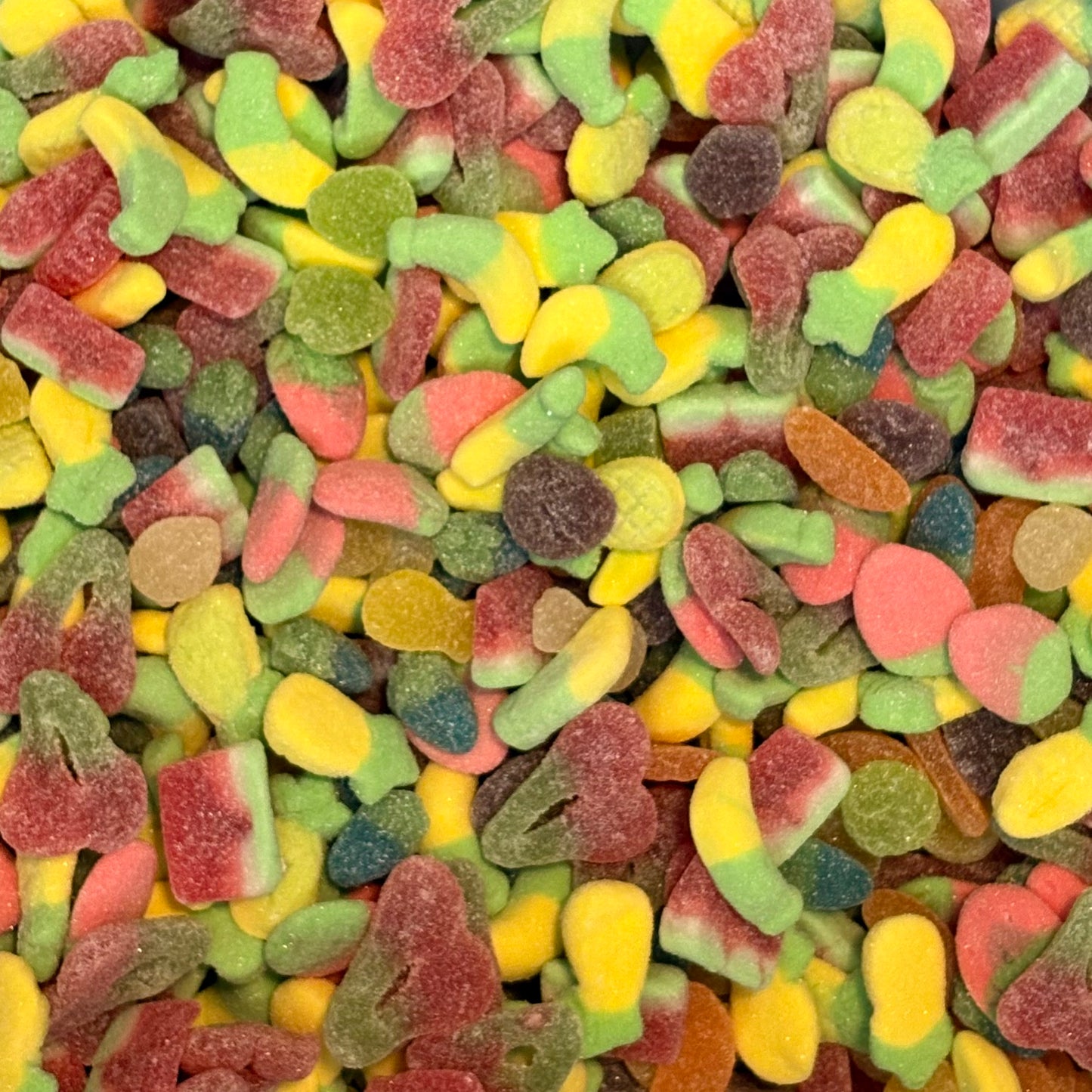 Fizzy Fruit Mix -250g- 🍍