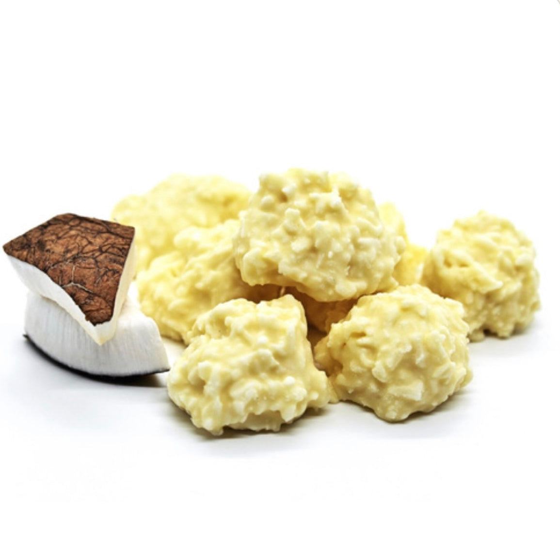 🆕 White Chocolate Coconut Rough 🥥