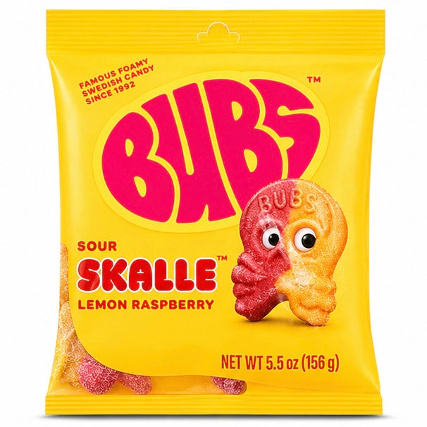 BUBS - Sour Lemon Raspberry 🍋