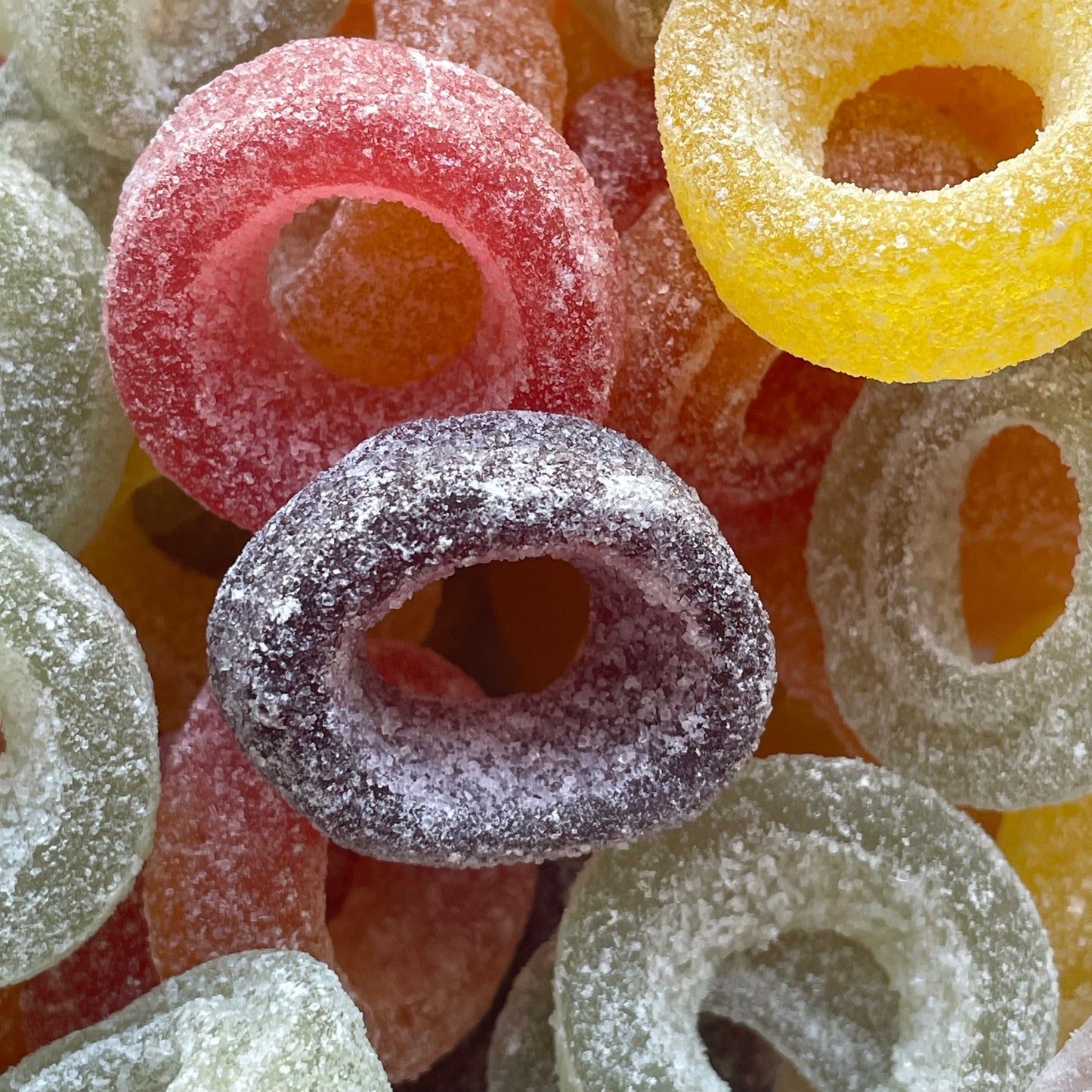 🆕 Fruit Rings ⓥ 🍍