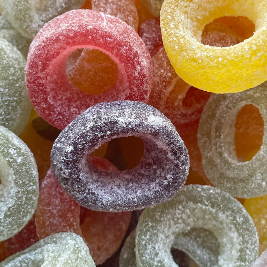 🆕 Fruit Rings ⓥ 🍍