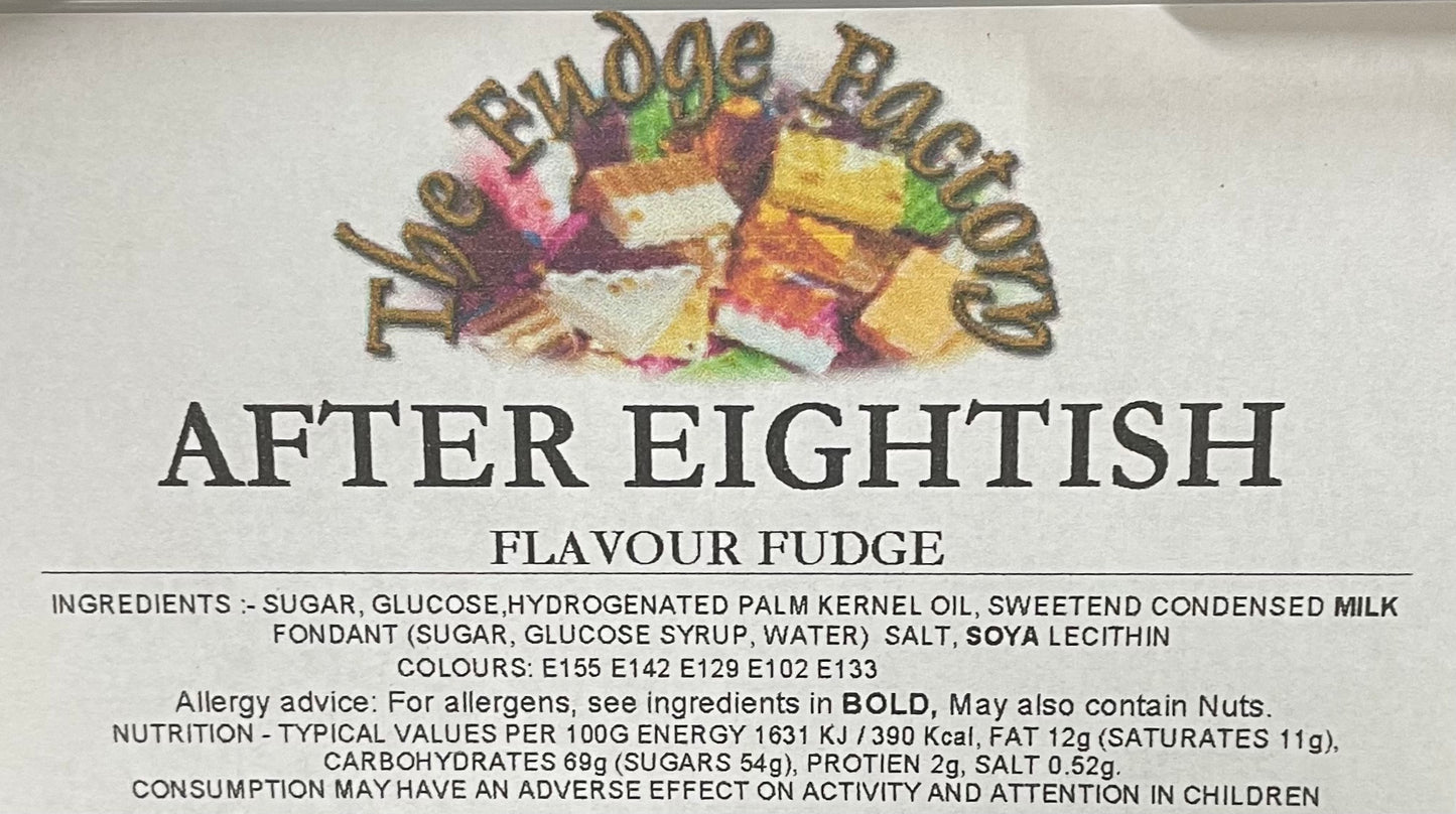 🆕 After Eightish Fudge (UK) 🍫